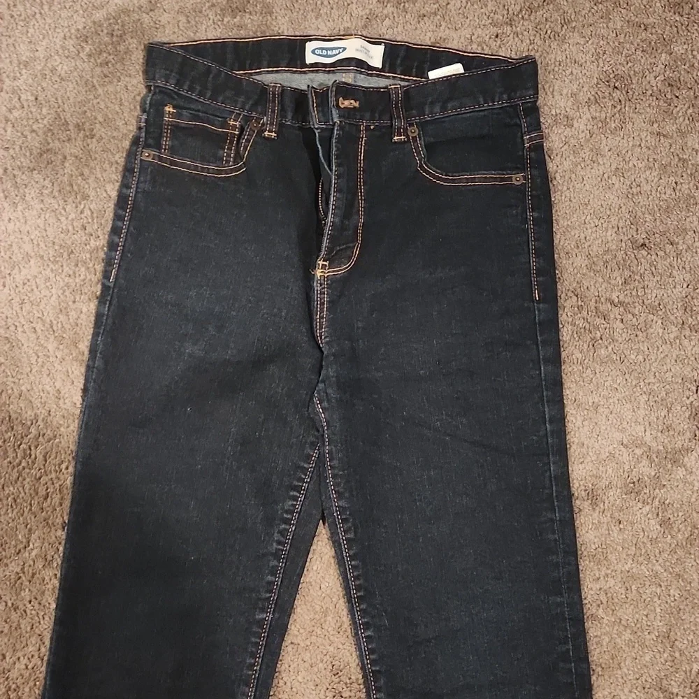 Old Navy Stylish Black Denim Jeans
